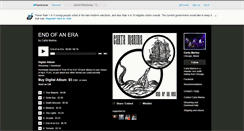 Desktop Screenshot of cartamarina.bandcamp.com