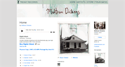 Desktop Screenshot of midtowndickens.bandcamp.com