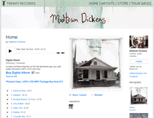 Tablet Screenshot of midtowndickens.bandcamp.com