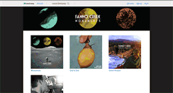 Desktop Screenshot of fannocreek.bandcamp.com