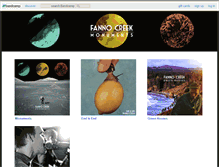 Tablet Screenshot of fannocreek.bandcamp.com