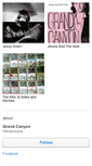 Mobile Screenshot of grandcanyon.bandcamp.com