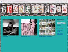 Tablet Screenshot of grandcanyon.bandcamp.com