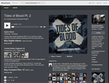 Tablet Screenshot of consciousnessremovalproject.bandcamp.com
