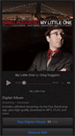 Mobile Screenshot of gregruggiero.bandcamp.com