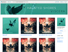 Tablet Screenshot of hauntedshores.bandcamp.com