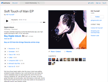 Tablet Screenshot of killyourself.bandcamp.com