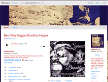 Tablet Screenshot of iampopula.bandcamp.com