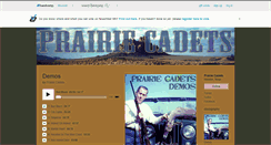 Desktop Screenshot of prairiecadets.bandcamp.com
