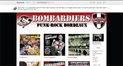 Desktop Screenshot of bombardiers.bandcamp.com