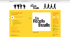 Desktop Screenshot of larocolabeatle.bandcamp.com