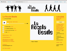 Tablet Screenshot of larocolabeatle.bandcamp.com