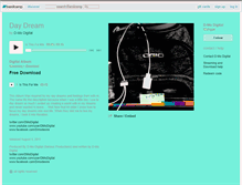 Tablet Screenshot of d-modigital.bandcamp.com