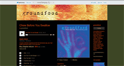 Desktop Screenshot of groundfood.bandcamp.com
