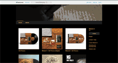Desktop Screenshot of m9ether.bandcamp.com