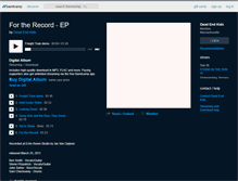 Tablet Screenshot of deadendkidsmass.bandcamp.com