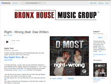 Tablet Screenshot of d-most.bandcamp.com