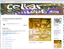 Tablet Screenshot of muckybadger.bandcamp.com