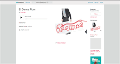 Desktop Screenshot of esteman.bandcamp.com