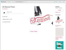 Tablet Screenshot of esteman.bandcamp.com