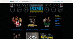 Desktop Screenshot of dexbeats.bandcamp.com