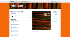 Desktop Screenshot of danielgraymusic.bandcamp.com