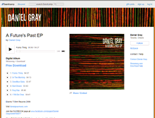 Tablet Screenshot of danielgraymusic.bandcamp.com