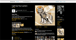 Desktop Screenshot of lynx.bandcamp.com