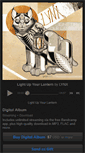Mobile Screenshot of lynx.bandcamp.com