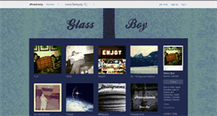 Desktop Screenshot of glassboy.bandcamp.com