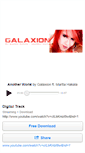 Mobile Screenshot of galaxion.bandcamp.com