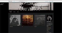 Desktop Screenshot of mothelectret.bandcamp.com