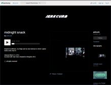 Tablet Screenshot of jacobooz.bandcamp.com
