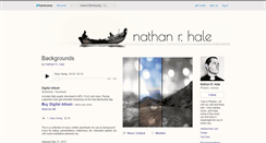 Desktop Screenshot of nathanrhale.bandcamp.com