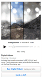 Mobile Screenshot of nathanrhale.bandcamp.com