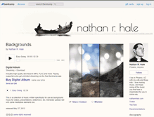 Tablet Screenshot of nathanrhale.bandcamp.com