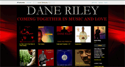 Desktop Screenshot of daneriley.bandcamp.com