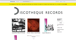 Desktop Screenshot of discothequerecords.bandcamp.com