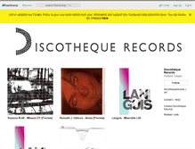 Tablet Screenshot of discothequerecords.bandcamp.com