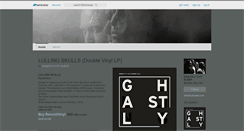 Desktop Screenshot of ghastlycitysleep.bandcamp.com