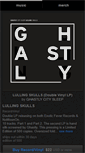 Mobile Screenshot of ghastlycitysleep.bandcamp.com