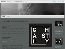 Tablet Screenshot of ghastlycitysleep.bandcamp.com