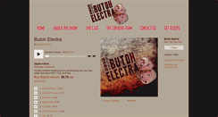 Desktop Screenshot of butohelectra.bandcamp.com