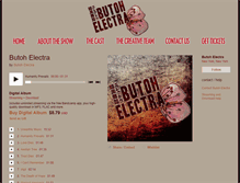 Tablet Screenshot of butohelectra.bandcamp.com