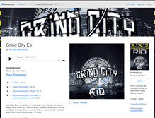 Tablet Screenshot of kuntryboyy.bandcamp.com