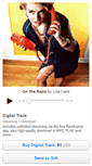 Mobile Screenshot of lisadank.bandcamp.com