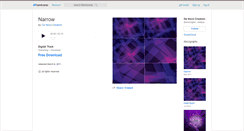 Desktop Screenshot of denovocreation.bandcamp.com