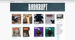 Desktop Screenshot of bankrupt.bandcamp.com