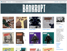 Tablet Screenshot of bankrupt.bandcamp.com