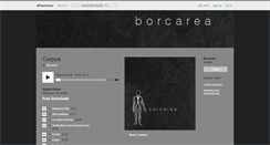 Desktop Screenshot of borcarea.bandcamp.com